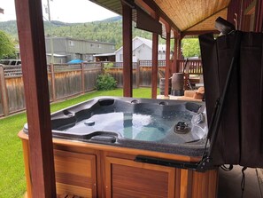 Bubbelpool utomhus