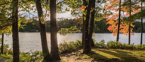 Overnatningsstedets område