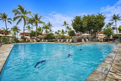 Direct Oceanfront 2BR/2BA Townhouse with Pool and Tennis Courts