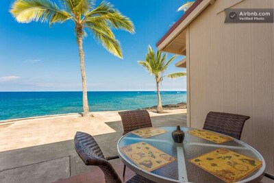 Direct Oceanfront 2BR/2BA Townhouse with Pool and Tennis Courts