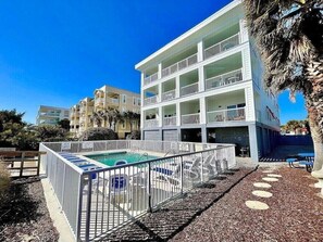 1116 Ocean Blvd. welcomes guests with Oceanfront, poolside living!