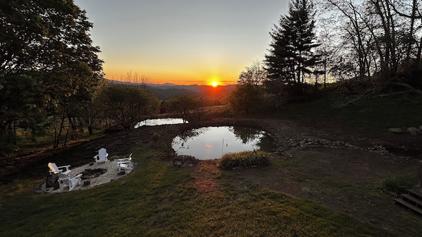 May 2025 after pond repairs