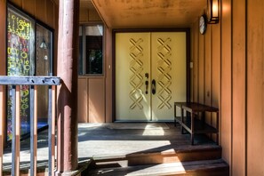 Two Steps to Front Door
