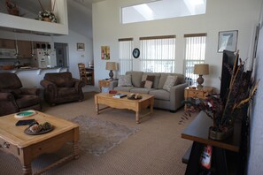 the lounge