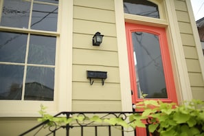 Exterior detail