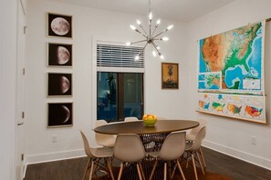 Discover charming, modern touches throughout this incredible home, adding style and character to every corner.