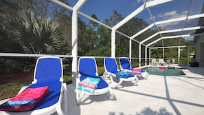 Enjoy the imported Italian loungers on our expanded pool deck and catch the sun!