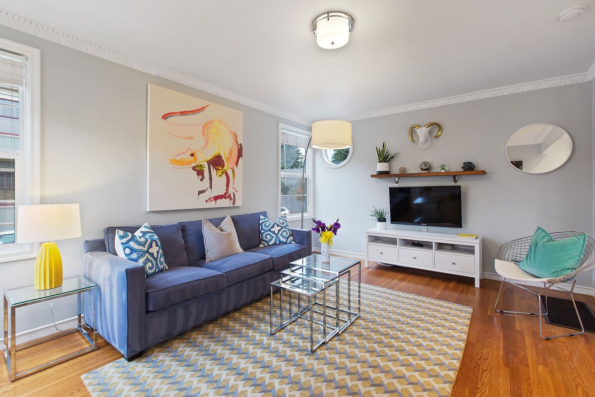 Bay Area Charming 1938 Art Deco Duplex