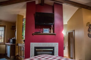 Fireplace in Bedroom