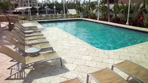 Pool area 