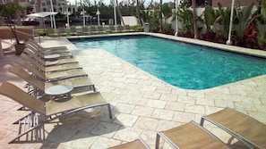 Pool area