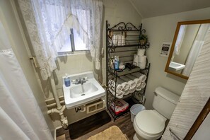 Bathroom with shower