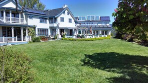 Garden off Covered Porch
