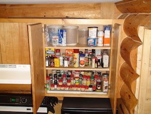 Kitchen Spice Cabinet