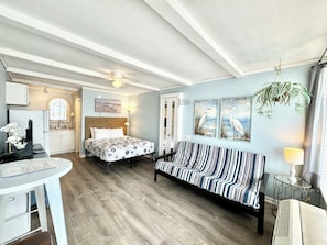 300 sqft studio unit.