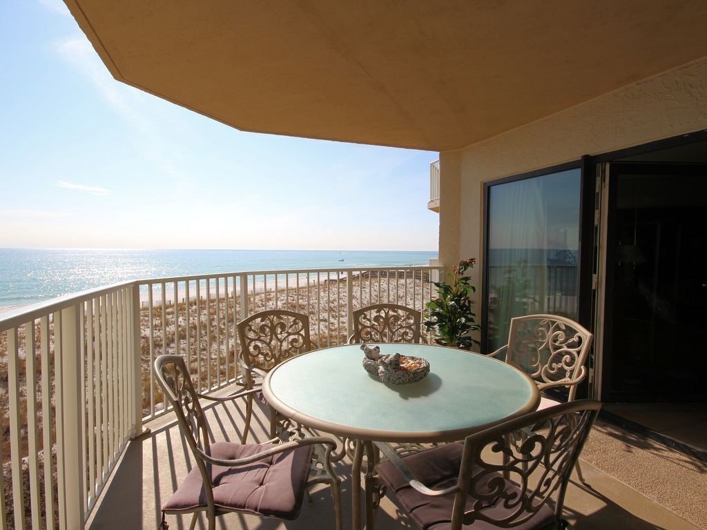 Inlet Reef 207: Gulf Front Escape (2 Bed / 2 Bath - 1,362sq ft.)