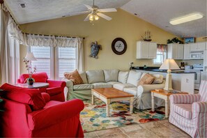 New furniture with comfy seating for the largest of families