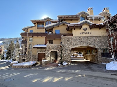 Platinum 3BR Antlers @ Vail, Steps To Gondola, Flexible Cancellation