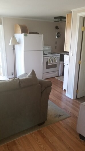 Kitchen with appliances