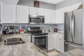 Fully stacked kitchen