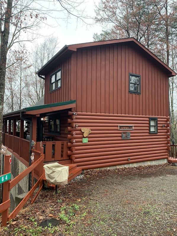 Cabin front