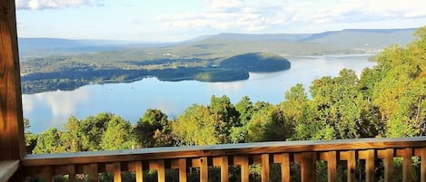 View from front porch