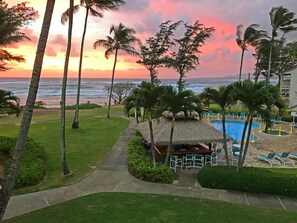 Another beautiful sunrise directly taken from the condo lanai.