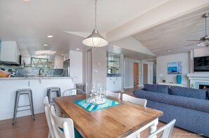 Open Floor plan to enjoy your guests company while you cook!