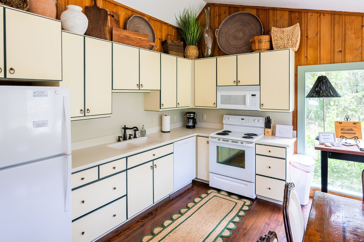 Riverfront House With Dock Sleeps 8