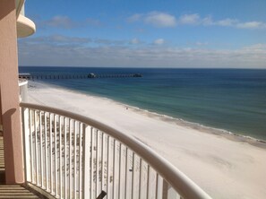 View of the State Park fishing pier