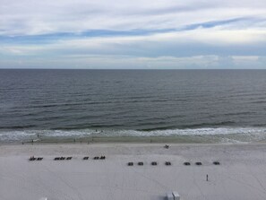 View from the balcony