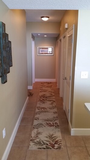 Walkway to rooms