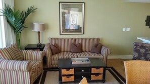Living room, daytime