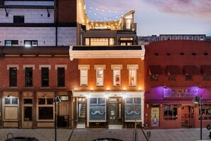 View of Building from Larimer Street