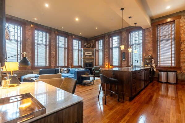 Newly Decorate Living Room