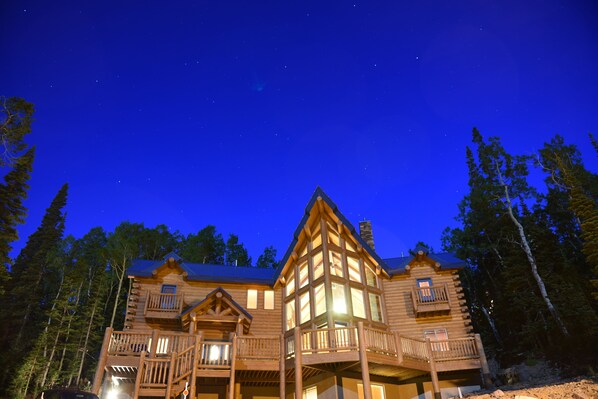 Larkspur Lodge! Summer nights.