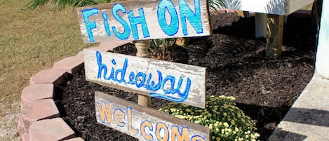 Welcome to Fish On Hideaway