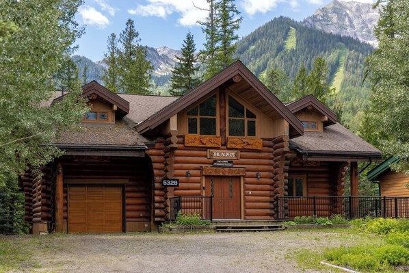 Summertime at the Alders Chalet