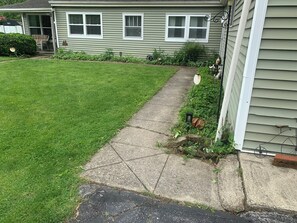 Property grounds