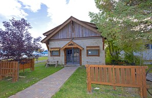 Front of house as viewed from Main Street