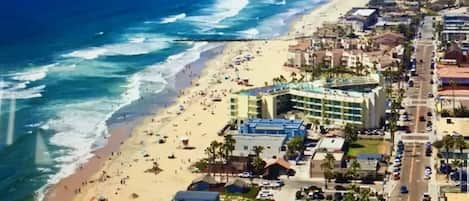 Sky view of Imperial Beach