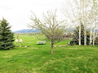 Beautiful vacation rental close to Bozeman airport, downtown, and MSU campus. 