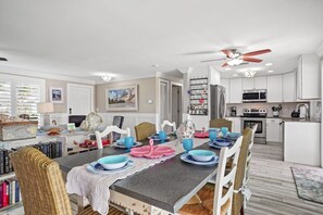 Open concept room