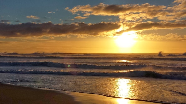 One of the countless, breathtaking sunsets you can experience during your stay