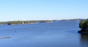 Top floor view of the beautiful lake & sunsets 