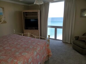 Master Bedroom Direct Beach View