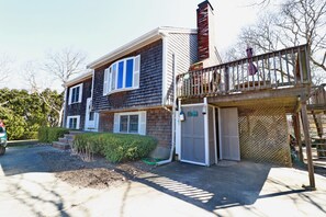 Great Deck for Outdoor Gatherings and an Outdoor Shower!