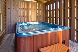 Bubbelpool utomhus