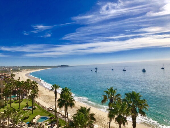 Medano beach...one of the only swimmable beaches in Cabo and San Jose! 