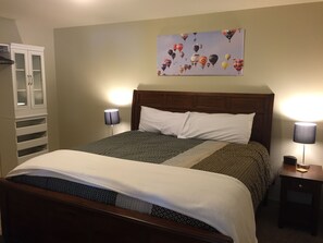 King Bed - Bedroom 2